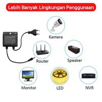 Gambar Alfamidi LINK Power Adapter CCTV 12V 2A Charger Power supply untuk Kamera CCTV Catu daya tahan air luar ruangan - Black-12V2A dari Alfamidi LINK Kota Cirebon 4 Tokopedia