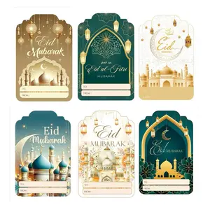 Hang Tag Lebaran Idul Fitri Hampers box Hang Tag idul Fitri Tag Hampers Lebaran(PER PCS)