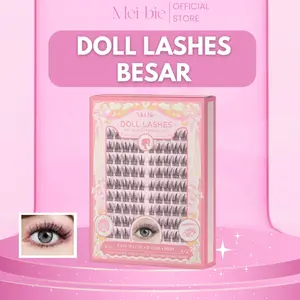 NEW VARIANT EYELASH MEIBIE | Princess, Doll, Fairy BESAR  | Tidak Include Lem & Pinset