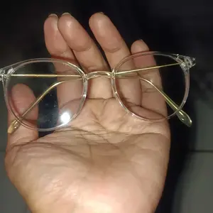 KS Kacamata Photochromic Anti Radiasi Blue Ray Gaya Korea Bentuk Bulat Bahan Metal Pria Wanita K76