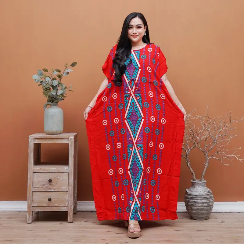 Daster Lowo Jumbo Ld 150 Motif Wajik Warna Rayon Kekinian Bali Tali Serut Dada Katun Tebal Nyaman Dress Panjang Bumil 1