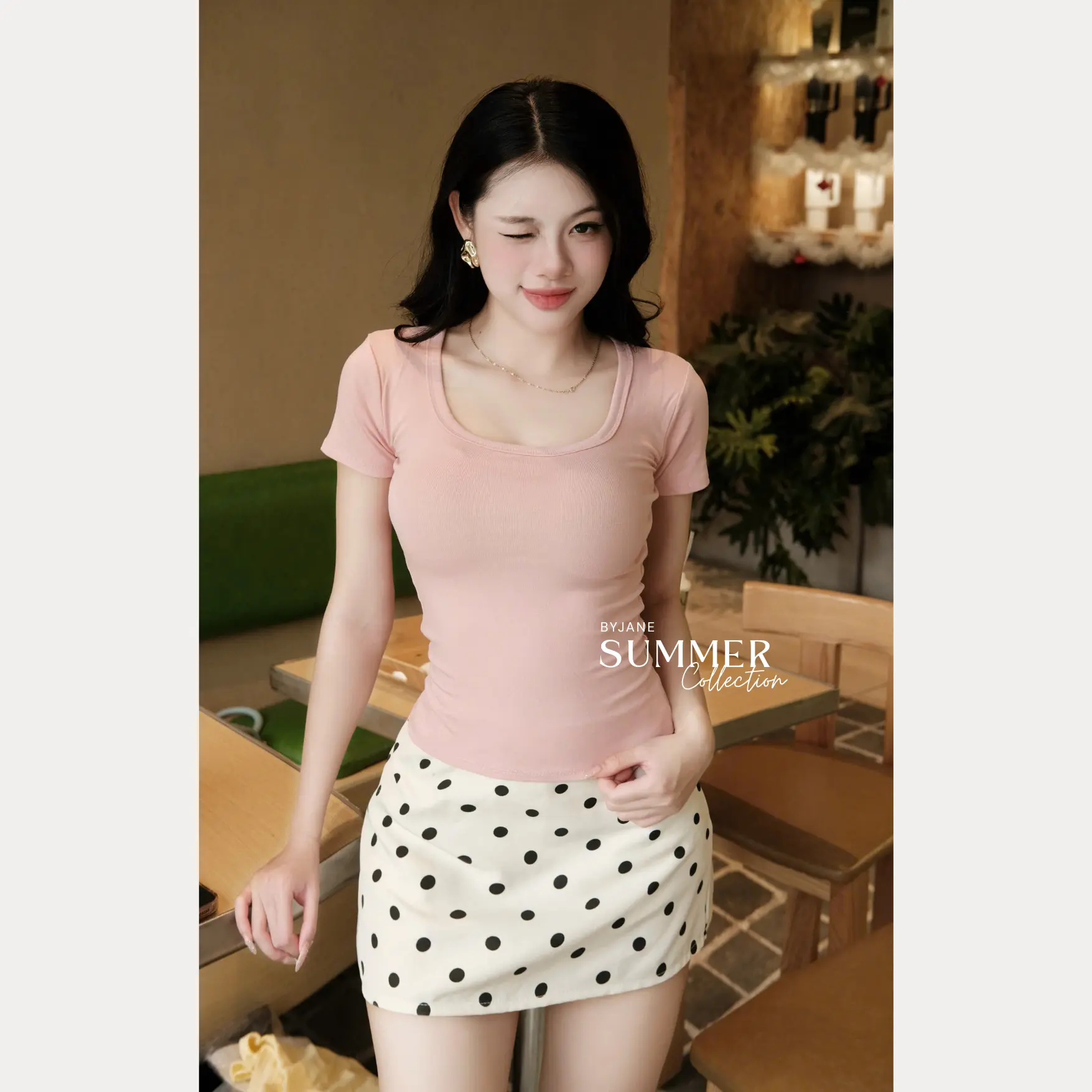 [MÀU MỚI] Áo Thun Nữ Cổ Vuông Ôm Body BYJANE Chất Thun Mịn Co Dãn - 242 | BigBuy360 - bigbuy360.vn