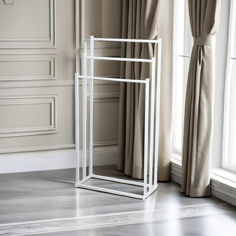 Product Introduction of [SG] Towel Standing Rack/ Bathroom Drying Rack/ Hanger Towel Rack Stand/ Bathroom Punch Free Towel Rack Toilet Hanger 32