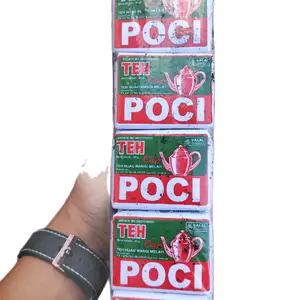 Teh Seduh Poci Hijau 40gr isi 10pcs Tea