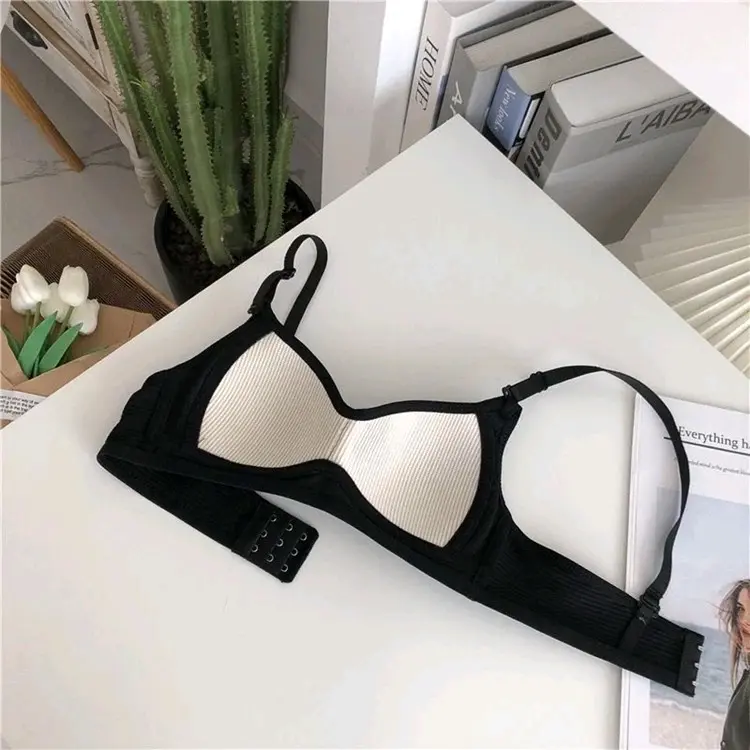 BH BRA Wanita Tanpa Kawat 6 PCS Ukuran 34-42 Terdapat 6 Warna Kait 2 Pakaian Dalam Wanita Nyaman 3