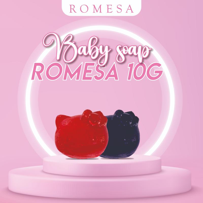 Syrup Romesa 1 PCS BABY SOAP ROMESA UNTUK KULIT MUKA 10 G - TikTok Shop Malaysia