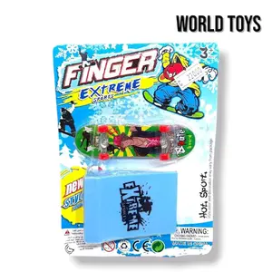 Fingerboard Extrem Sports Mainan Skateboard Mini Skateboard Jari Toys Anak Lengkap