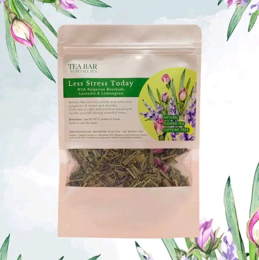 Less Stress Today Wellness Tea Pack