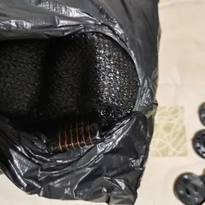 Paranet 99% Anti-UV Jaring / Lebar 2/3/4/5/6 Meter / Pelindung Tanaman Dari Matahari / Garden Sunshade Net / Nylon Anti Panas Tahan Lama Berventilasi Enkripsi / Kain transparan tahan air