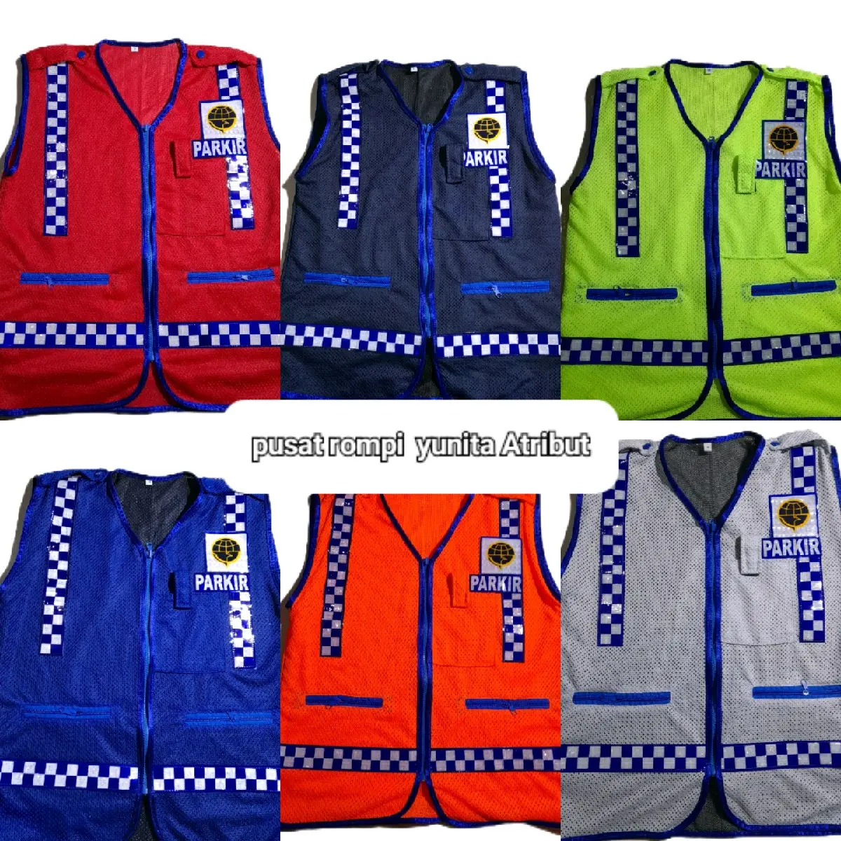 Rompi Parkir/Rompi Petugas Parkir/Rompi Safety