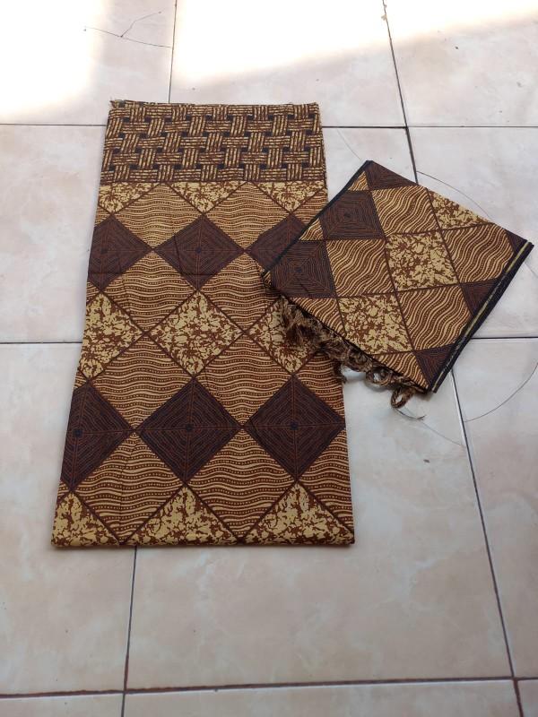 Product Introduction of Kamen  Motif batik  Katun lembaran set selendang 11