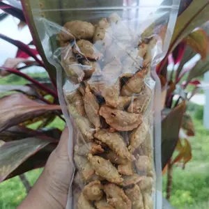 PASTEL KERING,PASTEL ABON RASA IKAN CAKALAN ASLI,RASA GURIH NIKMAT, IKANNYA TERASA BANGET