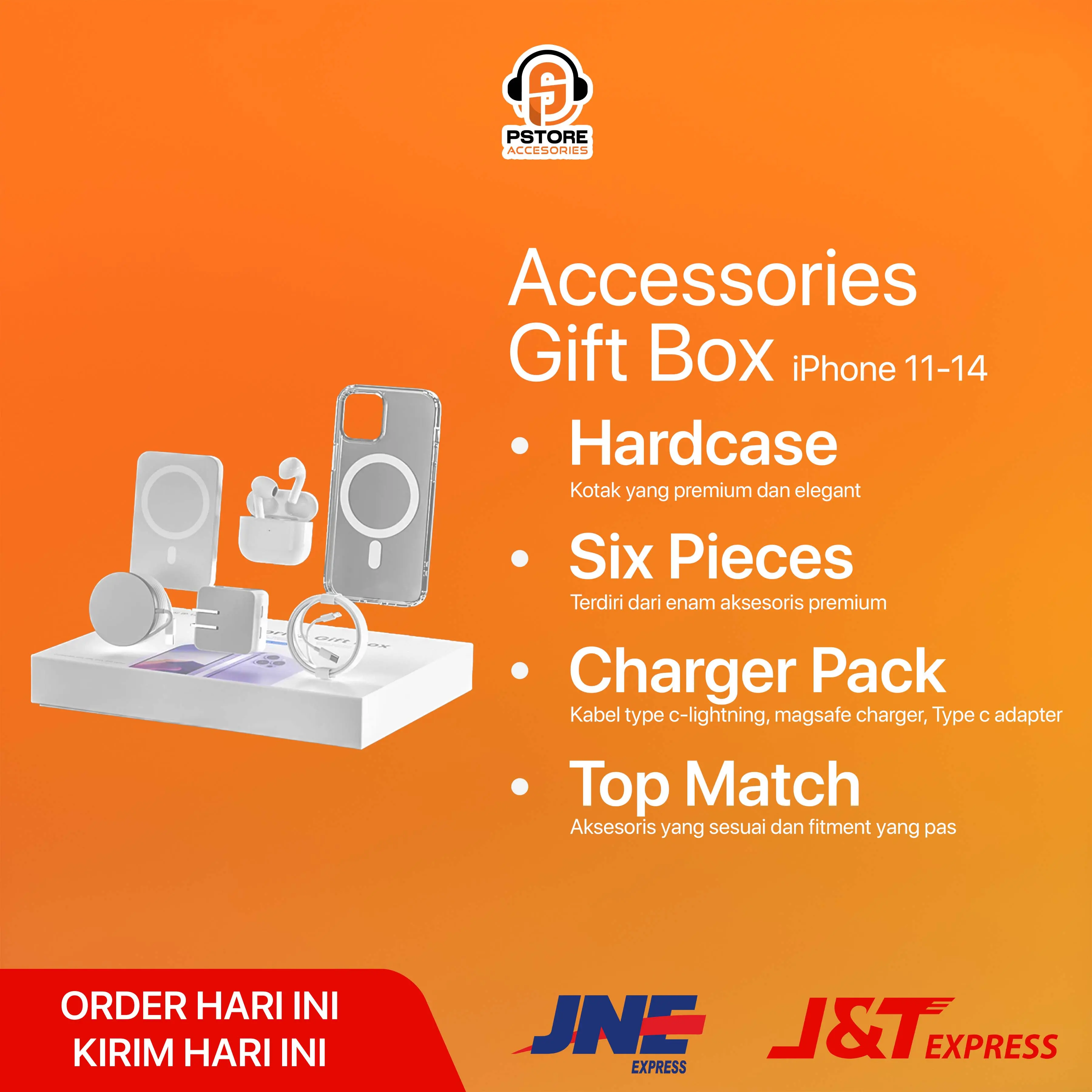 ACCESORIES GIFTBOX SERIES XS - 15 PROMAX Aksesoris Cable