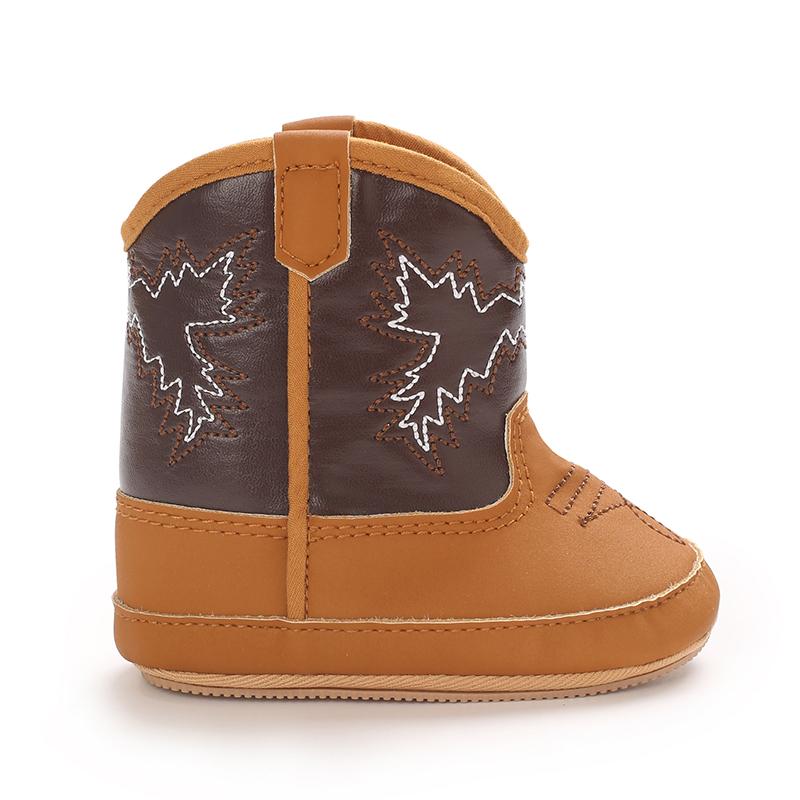 Product Introduction of Autumn and Winter Classic Tassel Baby Boots for Infants and Toddlers Soft Sole Warm Learning Shoes 5