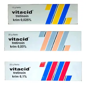 Suplemen kesehatan vit4 cid krim 0,1/0,05/0,025 original salap multivitamin
