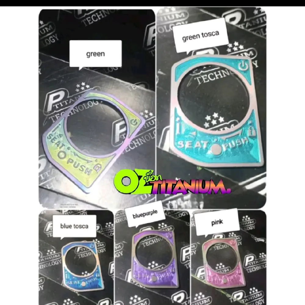 emblem cover kunci pcx160/vario160/staylo 160 titanium