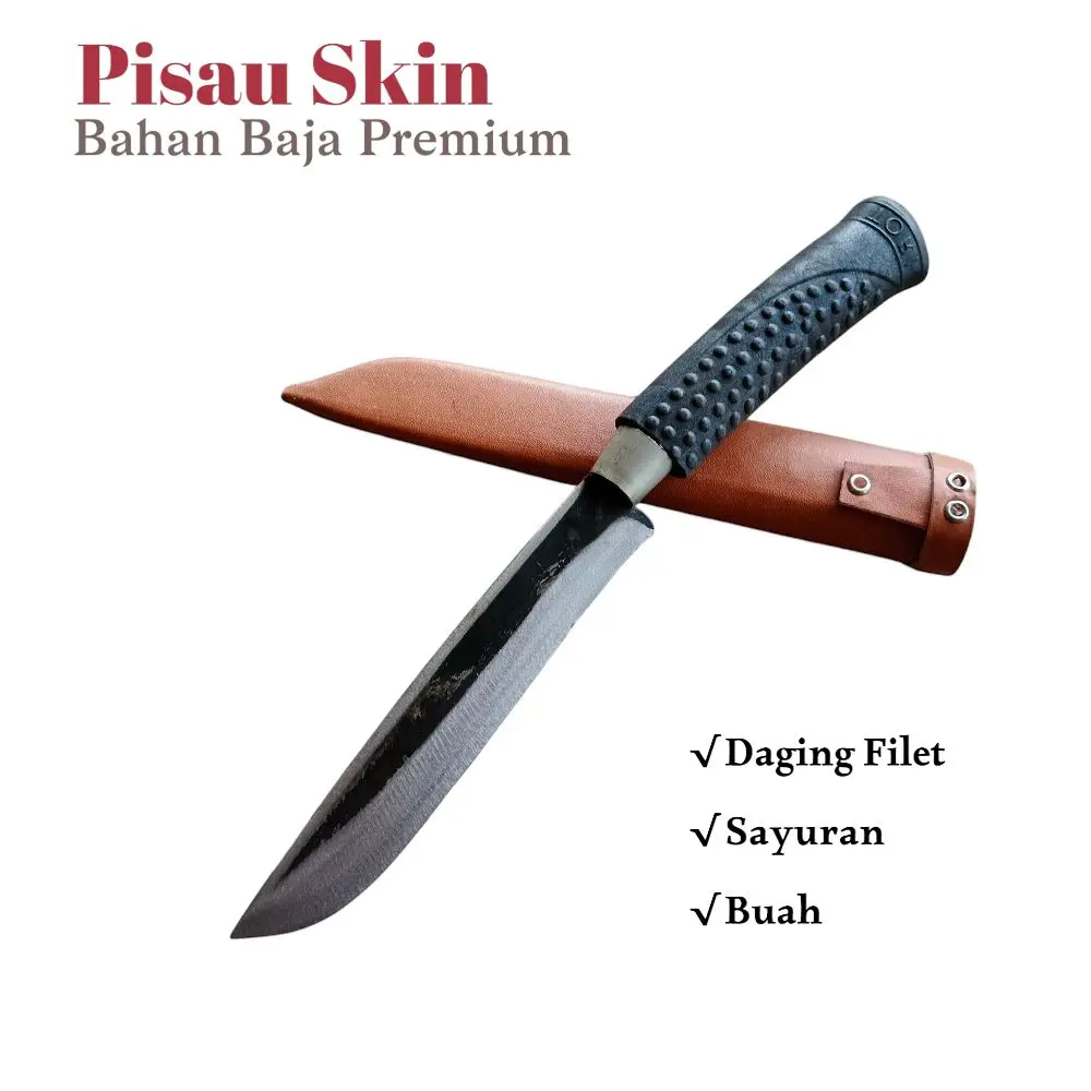 Pisau Skin Baja Premium untuk Daging Filet dan Kebutuhan Dapur - Kitchenware