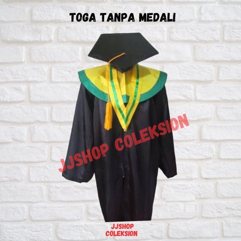 BAJU WISUDA BAJU TOGA ANAK PAUD , TK , SD 1