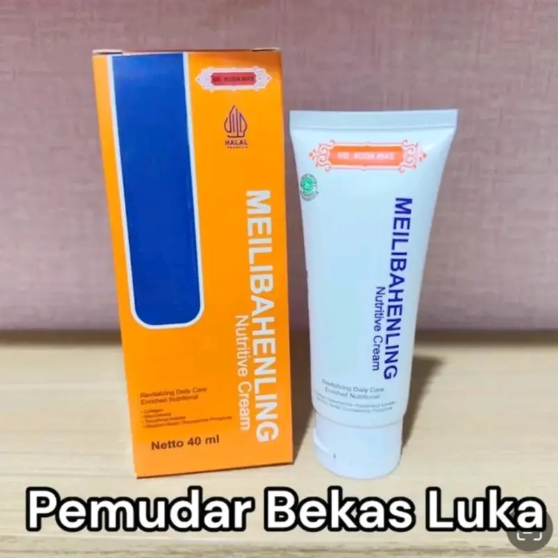 MEILIBAHENLING PEMUDAR BEKAS LUKA pemudar bekas meili bahenling nutritive cream Lotion Tubuh 0