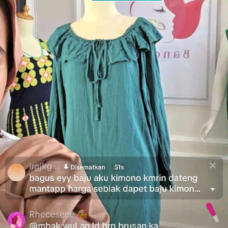 KODE CO  01-100 Pakaian Wanita Casual Gaun Pola Grafis Tema Bepergian - Baju, Dress Formal Motif Pantai 1