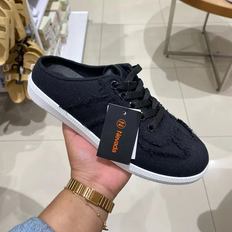 NEVADA NRS01 SEPATU SLIP ON WANITA MODEL BELAKANG TERBUKA ORI MATAHARI 2