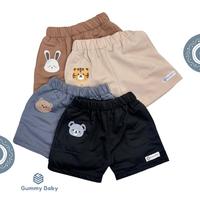 Gambar Gummy Baby Celana Pendek Santai Anak Laki-Laki Perempuan 1-3 Tahun Short Pants Bayi Anak - Grey Bear dari Baju Anak Nyaman Kekinian Kota Cimahi 4 Tokopedia