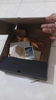 Product Review of HAMPERS GIFT BOX PAKET KOTAK KADO BESAR HITAM PREMIUM KARDUS SET PACKAGING LENGKAP HADIAH ULANG TAHUN 35x35x11 CM 30x20x5 CM  JUMBO BIRTHDAY WISUDA COWOK CEWEK ULTAH VALENTINE ANNIVERSARY GRADUATION SKRIPSI LEBARAN WEDDING BABYBORN HARI GURU from r**n 1