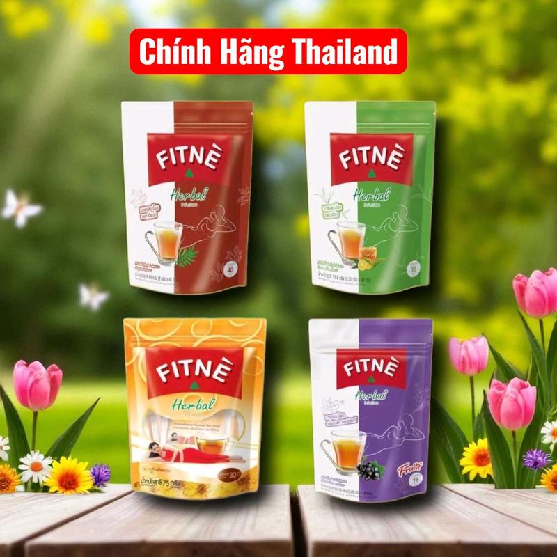  Trà Thảo Mộc Túi Lọc Fitne nội địa Thái đủ vị 