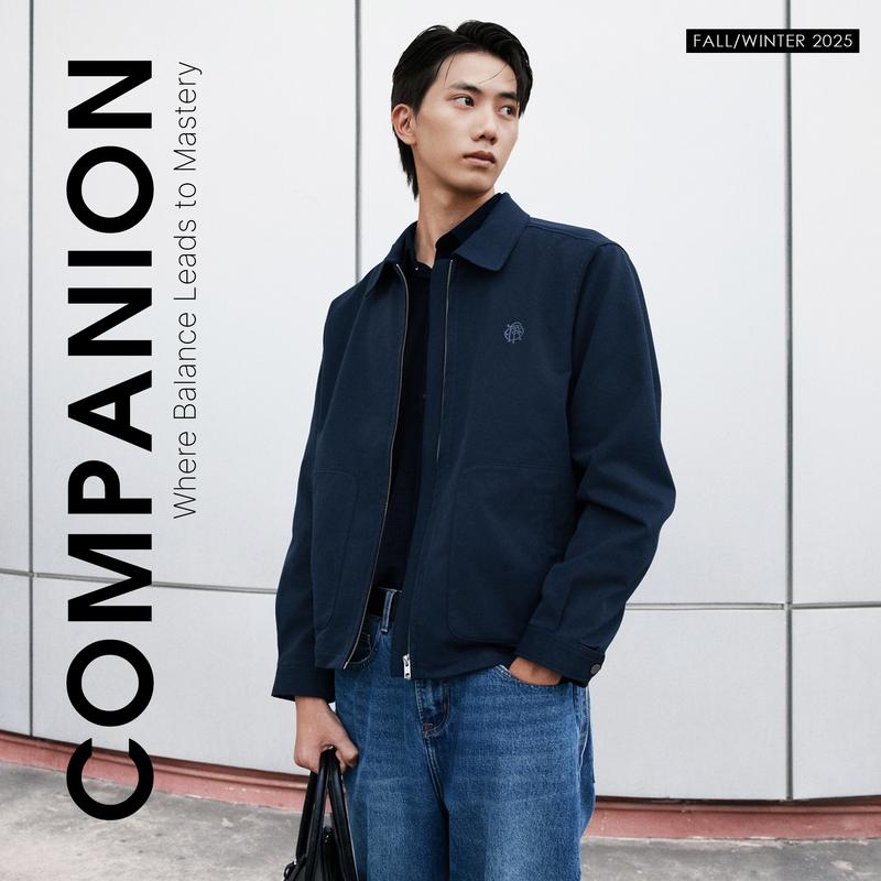 NEW TORANO Áo Khoác Nam Khaki Cao Cấp CJ502 - Thiết Kế Ôm Vừa Phải Thoải Mái - Menswear Tay Dài Áo Khoác Gió Jacket Chất Liệu Khaki Phom Regular Fit Dáng Bomber Xuất Xứ Việt Nam