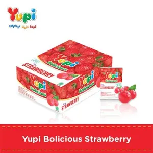 Yupi Bolicious Strawberry 5g*24pcs