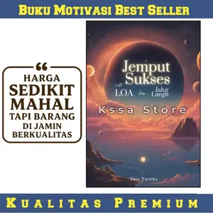 Buku Motivasi | Jemput Sukses With Loa Dan Jalur Langit