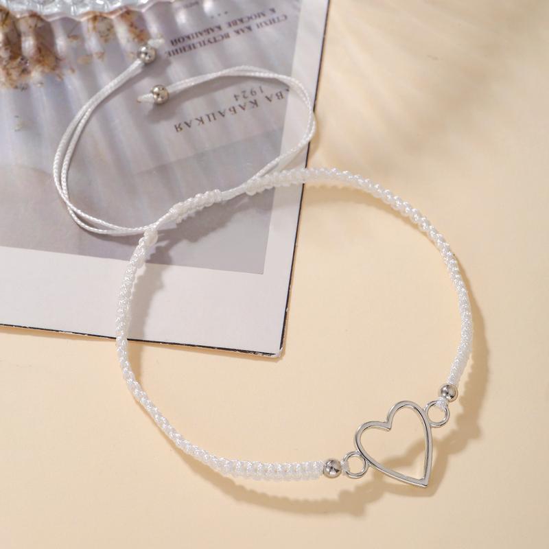 ꕤSTYꕤ 2pcs Gelang Tali Cinta Persahabatan Anyaman Korea Fashion 2