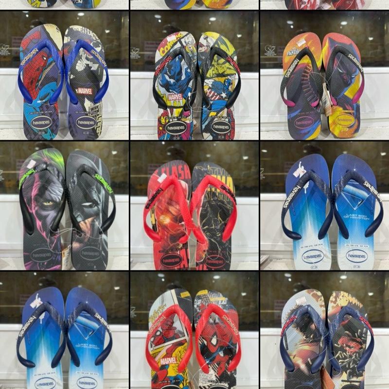  DÉP HAVAIANAS NAM TOP MARVEL BLACK PANTHER IRON MAN ĐỎ SPIDER MAN HEROIS NHÀ THIÊN TRANG . CAO SU . NGOÀI TRỜI 