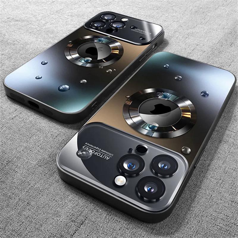 Product Introduction of Bumper matte magnetic for MagSafe Wireless Charging Case for iPhone 15 14 Pro Max 13 12 11 glass lens camera protection cover 25