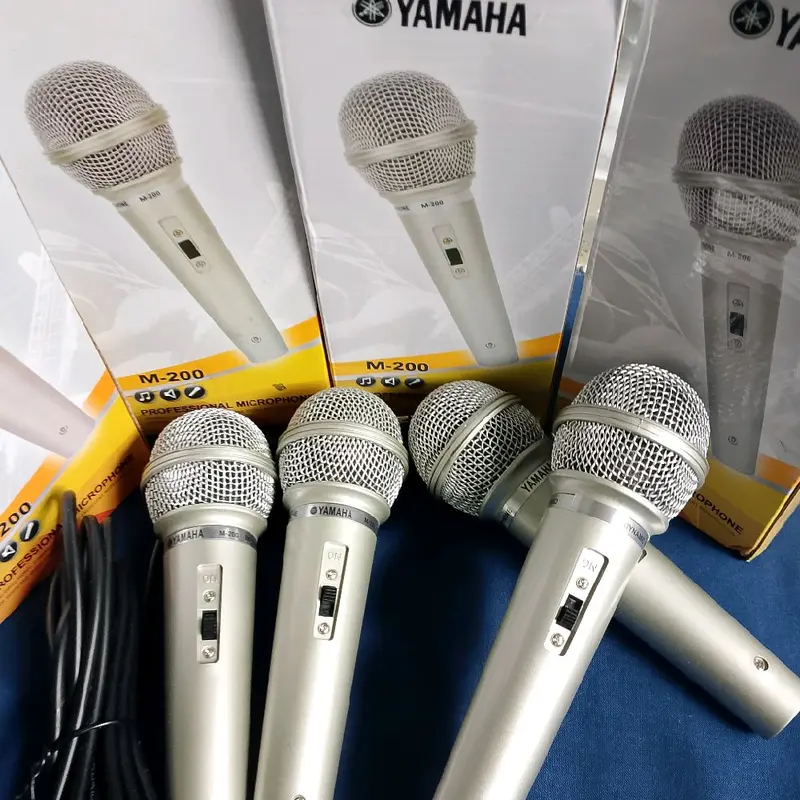 Mikrofon Kabel M200 dengan Kualitas Terbaik - Microphone 0