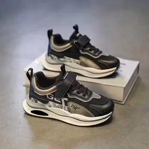 Sepatu anak laki laki Sepatu sneakers anak laki laki GET HITAM