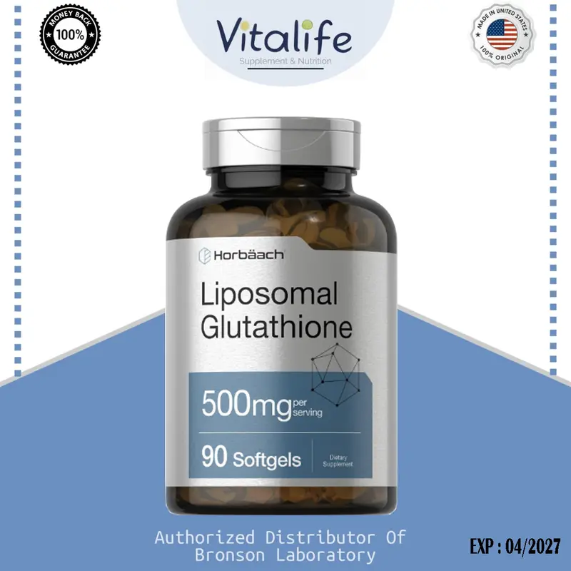 Horbäach Magnesium Citrate Softgels - 850mg, 120 Count, Superior Absorption, Non-GMO & Gluten Free