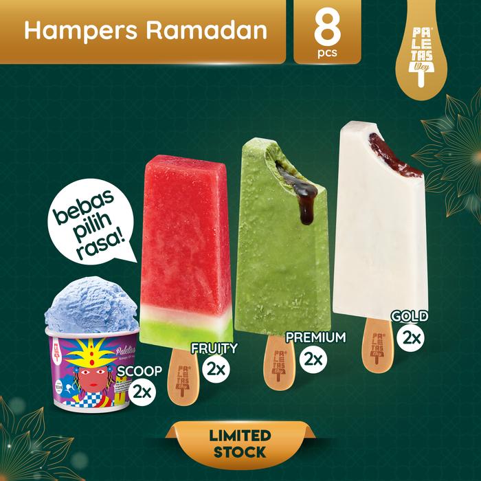 Gambar Hampers Ramadhan dan Lebaran -  Es Krim Sehat Paletas Wey // Lebaran Hampers dari Paletas Wey Ice Cream Kota Administrasi Jakarta Selatan 4 Tokopedia