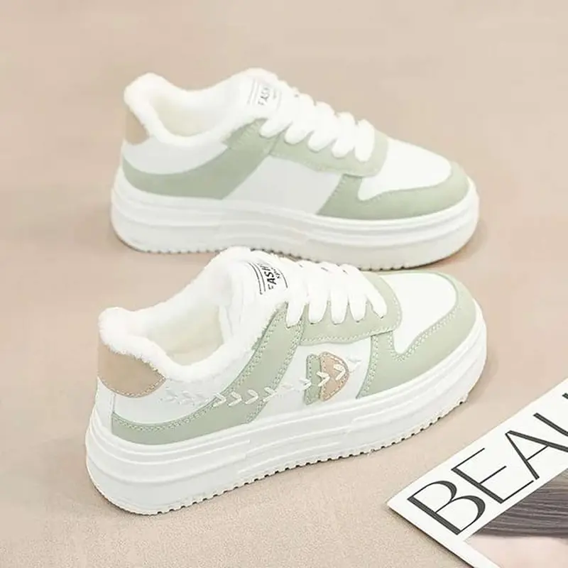 ARAN_Sepatu Sneakers Wanita Havana Motif kekinian SL03 Casual Sport Cewek Kasual Shoes Olahraga 7