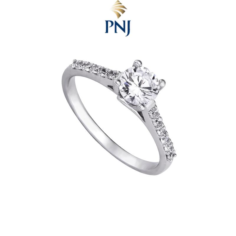 Nhẫn Bạc đính đá CZ PNJSilver XMXMK000151