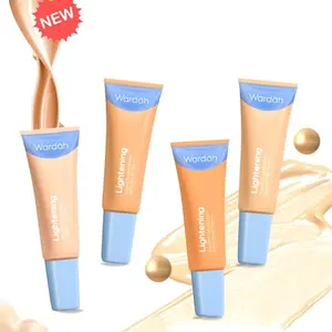 (Sachet) WARDAH Lightening Liquid Foundation 6ml Sachet | Foundation Cair