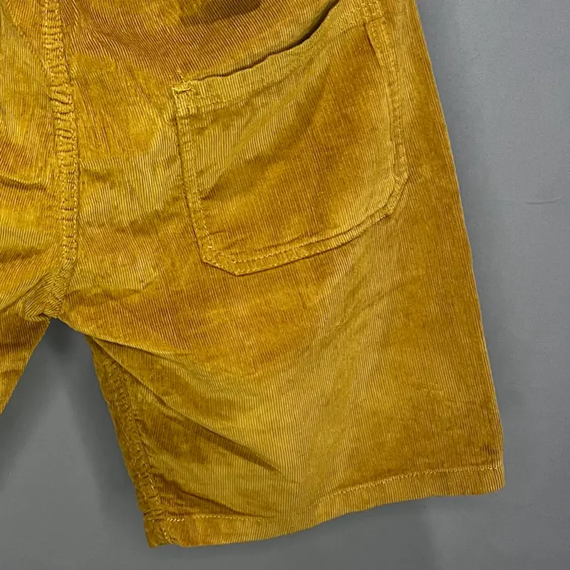 Alino Celana Pendek Pria broadshort cowok Dark Mustard premium quality shorts boxer surfing distro katun santai dewasa Pantai Nyaman hitam marun merah Panjang Tidur 3
