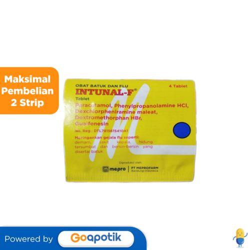 INTUNAL FORTE STRIP 4 KAPLET