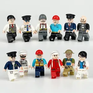 Koleksi Mainan Minifigure Karakter Lengkap: Super Hero, Profesi, & Tokoh Populer!