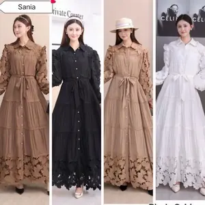 DRESS HUMAYRA IMPORT PREMIUM