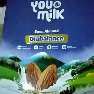 [ORIGINAL] You&Milk Diabalance - Susu Almond Bantu Mencegah Guldar Diabetes Secara Alami Tanpa Efek Samping