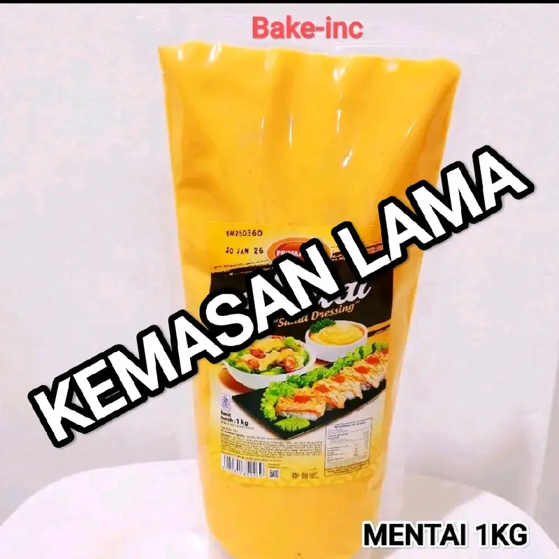 [Bake-inc] PRIMAAGUNG SAUS MENTAI 1 KG 2