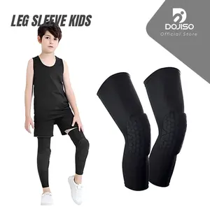 Leg Sleeve Basket 01 Kid Bantalan Pelindung Lutut Olahraga Basket Anak