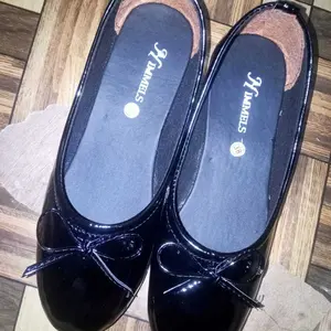 SEPATU FLAT SHOES ANAK WANITA TERBARU DN. DASI KEKINIAN READY SIZE 31-40 BERKUALITAS VIRAL