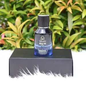 Parfum Afirmasi Vibratio - HapKi Hi Vibes- Parfum Pria Aroma Maskulin, Fresh dan Elegan